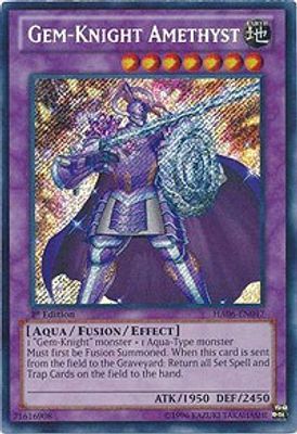 Gem-Knight Amethyst