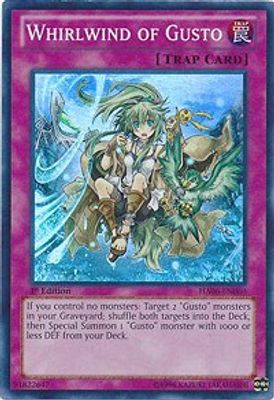 Whirlwind of Gusto