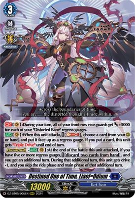 Destined One of Time, Liael=Odium