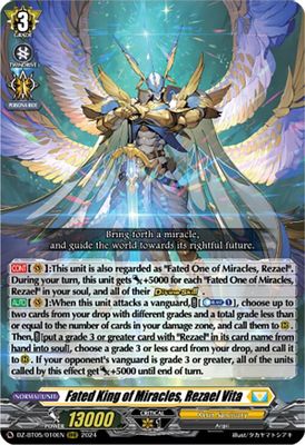 Fated King of Miracles, Rezael Vita