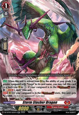 Storm Slasher Dragon