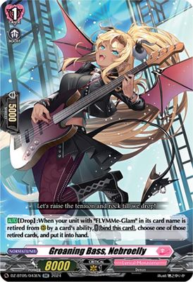 Groaning Bass, Nebroelly