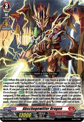 Abschugewitter Dragon