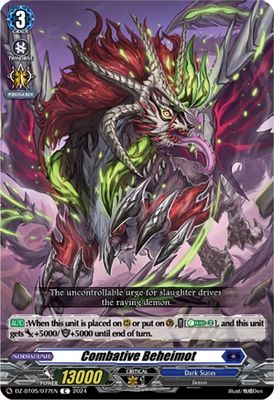 Combative Beheimot
