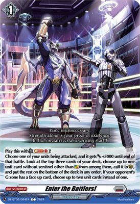 Enter the Battlers!