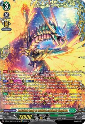 Destined King of Infinity, Levidras Empireo (FFR)