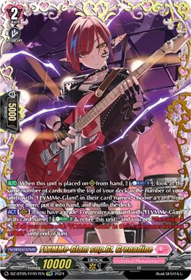 FLMMe-Glam sup.Gt. Grenadine (FFR)