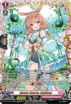 Clover Hearts, Nellinea (FFR)