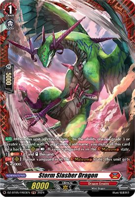 Storm Slasher Dragon (FR)