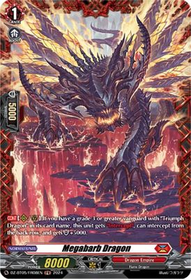 Megabarb Dragon (FR)