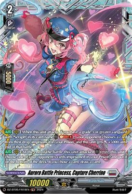 Aurora Battle Princess, Capture Cherrino (FR)