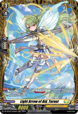 Light Arrow of Aid, Turaut (FR)