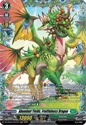 Abundant Yields, Fruitfulness Dragon (FR)