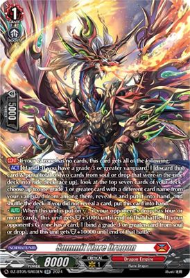 Summit Flare Dragon (SR)