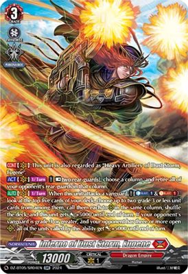 Inferno of Dust Storm, Eugene (SR)