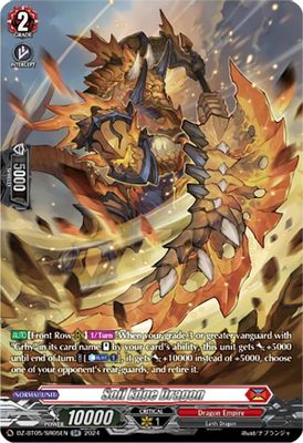 Soil Edge Dragon (SR)