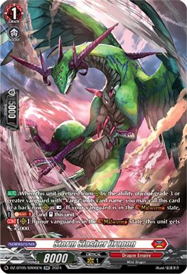 Storm Slasher Dragon (SR)