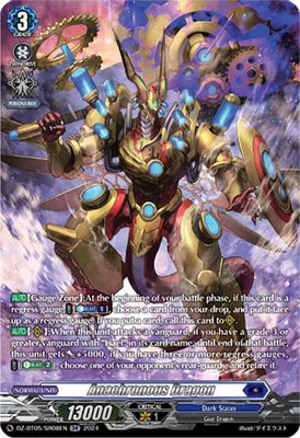 Anachronous Dragon (SR)