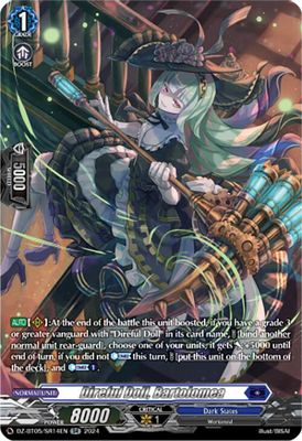 Direful Doll, Bartolomea (SR)