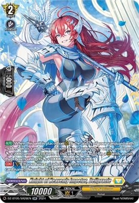 Knight of Heavenly Impetus, Deilpracie (SR)