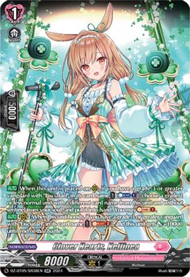 Clover Hearts, Nellinea (SR)