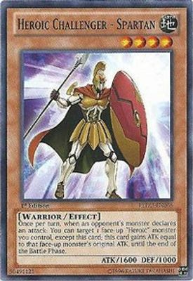 Heroic Challenger - Spartan