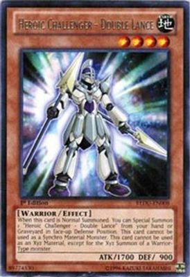 Heroic Challenger - Double Lance
