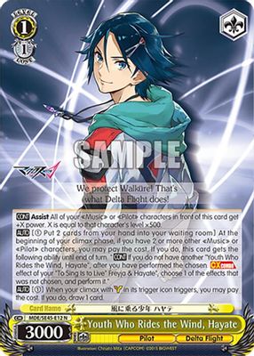 Youth Who Rides the Wind, Hayate