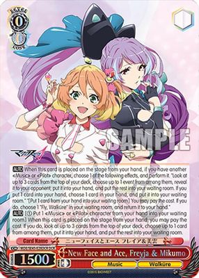 New Face and Ace, Freyja & Mikumo (DCR)