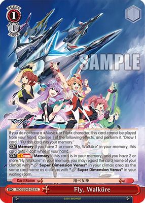 Fly, Walkure
