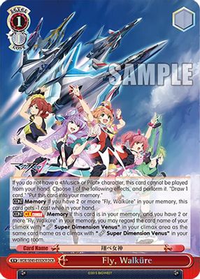 Fly, Walkure (DCR)