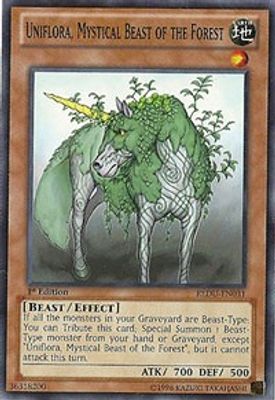 Uniflora, Mystical Beast of the Forest