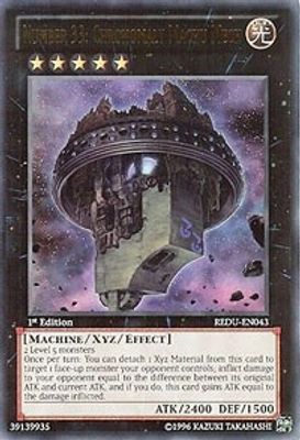 Number 33: Chronomaly Machu Mech