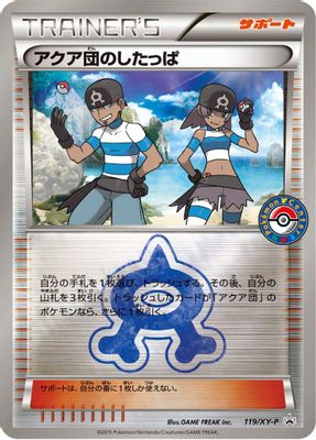 Team Aqua Grunt