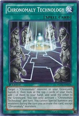 Chronomaly Technology