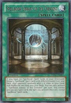 Spellbook Library of the Crescent