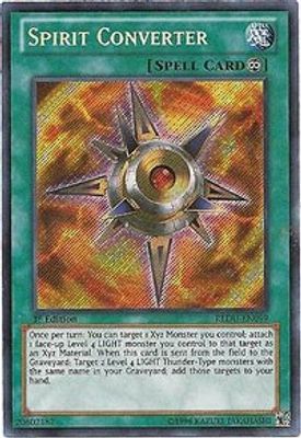 Spirit Converter