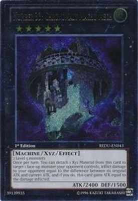 Number 33: Chronomaly Machu Mech (UTR)