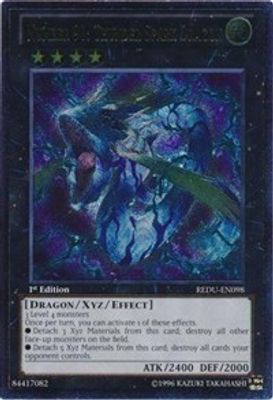 Number 91: Thunder Spark Dragon (UTR)