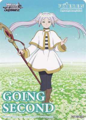 Going Second (Favorite Magic, Frieren)