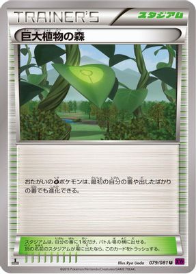 Forest of Giant Plants