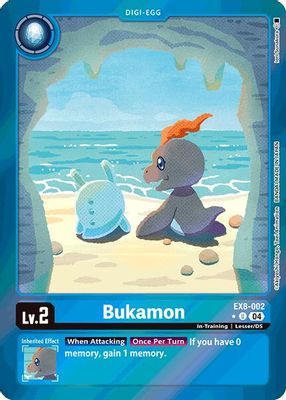 Bukamon (Limited Foil)