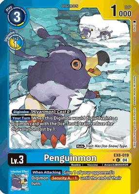 Penguinmon (Limited Foil)