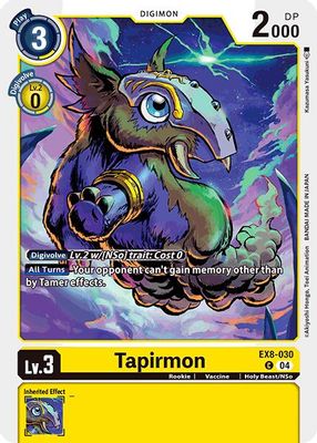Tapirmon