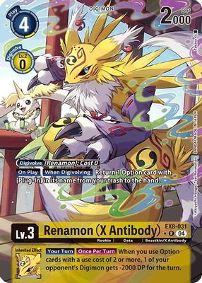 Renamon (X Antibody) (Alternate Art)