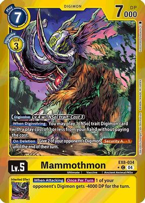 Mammothmon (Limited Foil)
