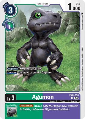 Agumon - EX8-038