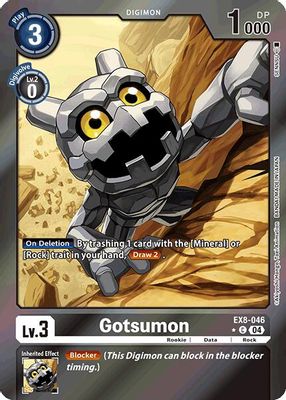 Gotsumon (Limited Foil)