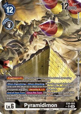 Pyramidimon (Alternate Art)