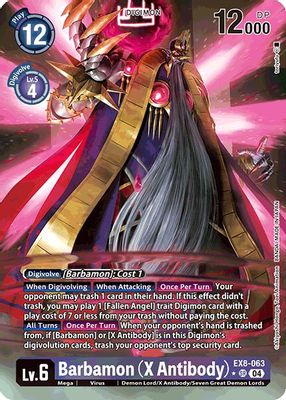 Barbamon (X Antibody) (Alternate Art)